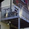Stahlbau Balkon - Herstellung und Montage