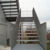 Fluchttreppe - Herstellung und Montage