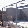 Stahlbaumontage